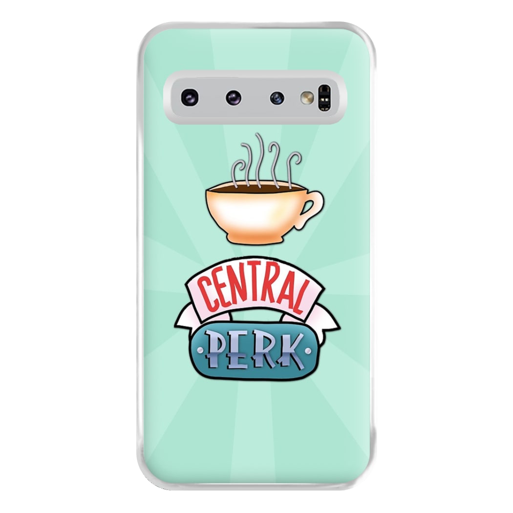 Central Perk Phone Case for Galaxy S10 Plus