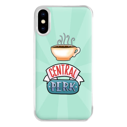 Central Perk Phone Case for iPhone XS Max