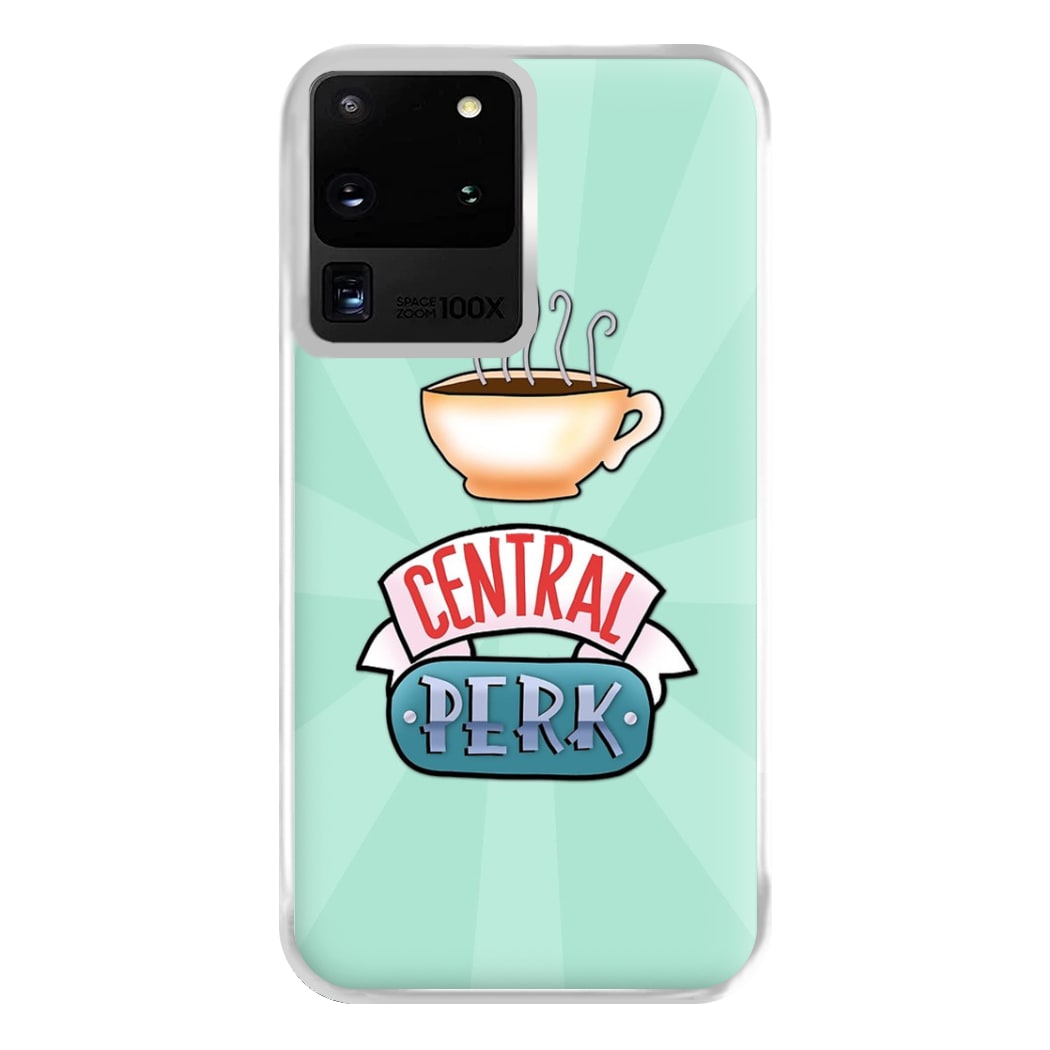 Central Perk Phone Case for Galaxy S20 Ultra