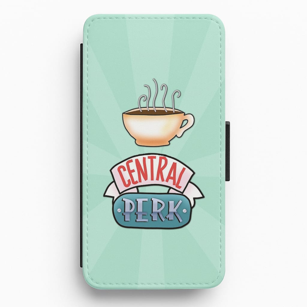Central Perk Flip / Wallet Phone Case