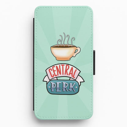 Central Perk Flip / Wallet Phone Case