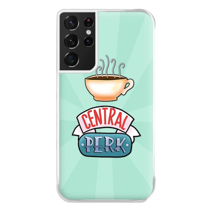 Central Perk Phone Case for Galaxy S21 Ultra