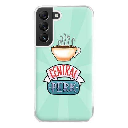 Central Perk Phone Case for Galaxy S22 Plus