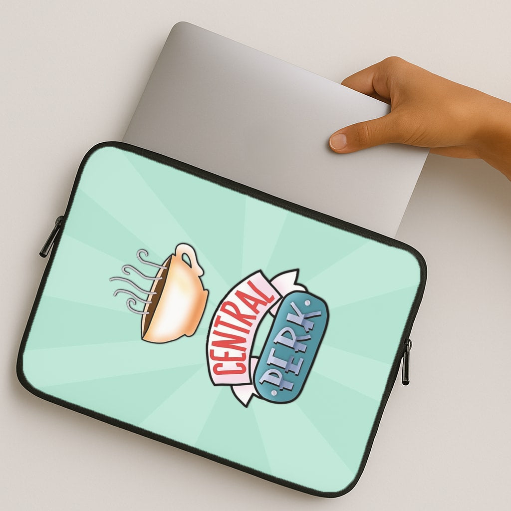 Central Perk MacBook Case