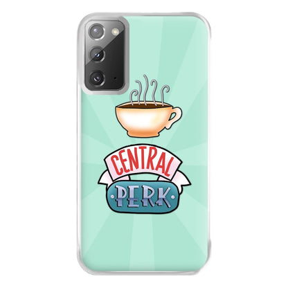 Central Perk Phone Case for Galaxy Note 20 Ultra