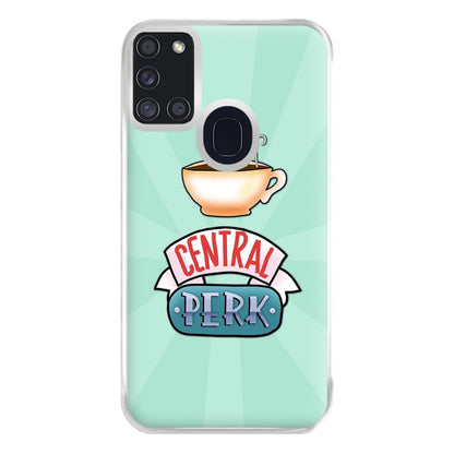 Central Perk Phone Case for Galaxy A21s