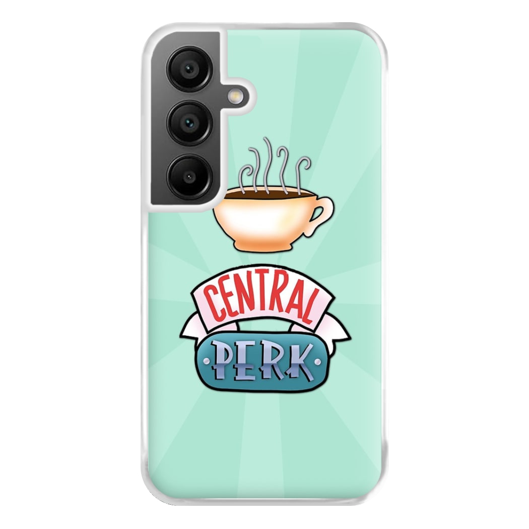 Central Perk Phone Case for Galaxy A55