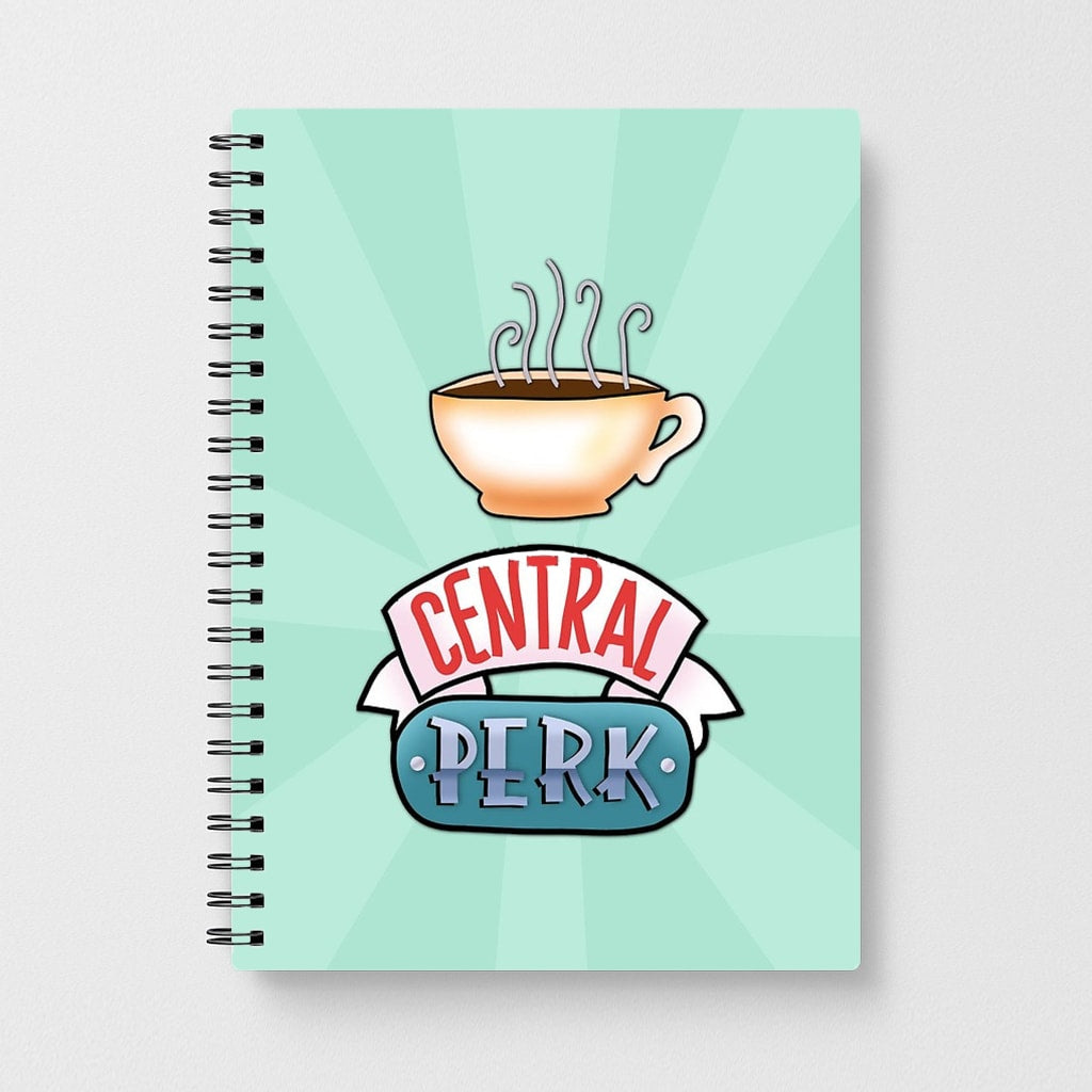 Central Perk - Friends Notebook - Fun Cases