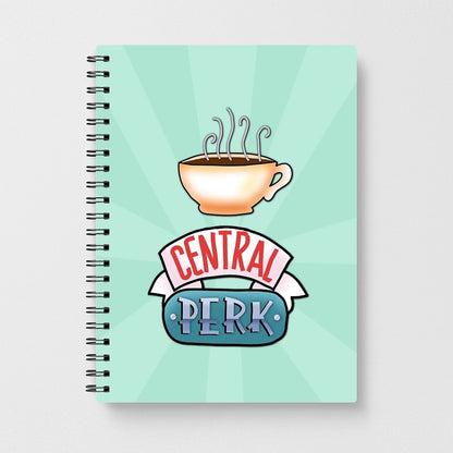 Central Perk - Friends Notebook - Fun Cases