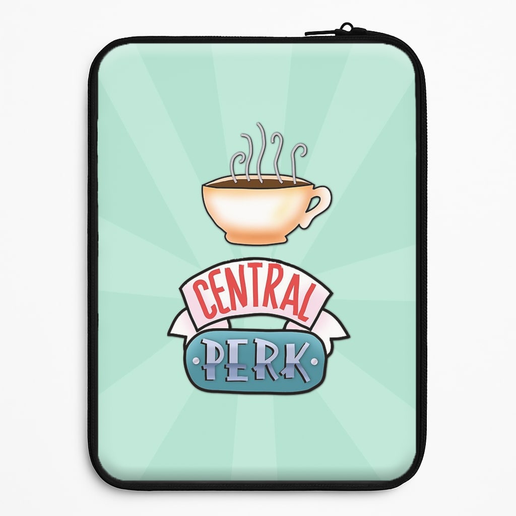Central Perk Laptop Sleeve