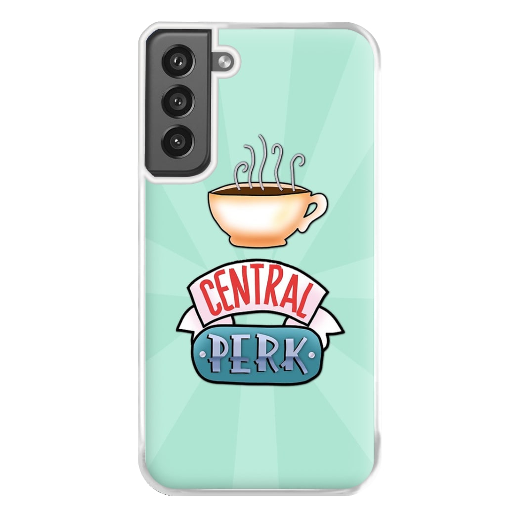 Central Perk Phone Case for Galaxy S21FE