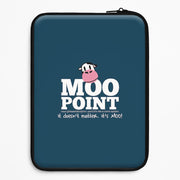 A Moo Point Laptop Sleeve 1