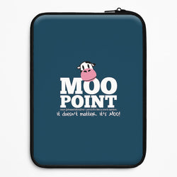 A Moo Point Universal Laptop Sleeve