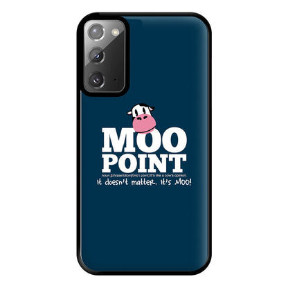 A Moo Point Phone Case for Galaxy Note 20 Ultra