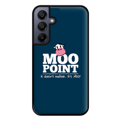 A Moo Point Phone Case for Galaxy A15