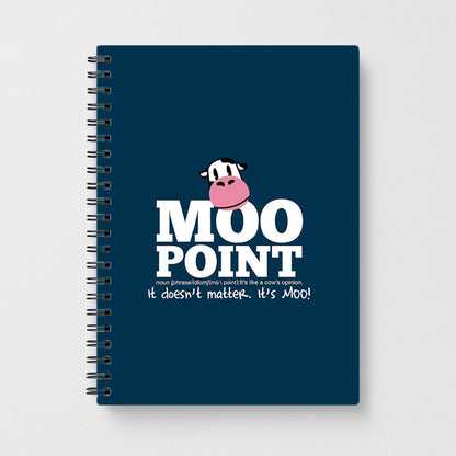 A Moo Point - Joey Tribbiani Notebook - Fun Cases