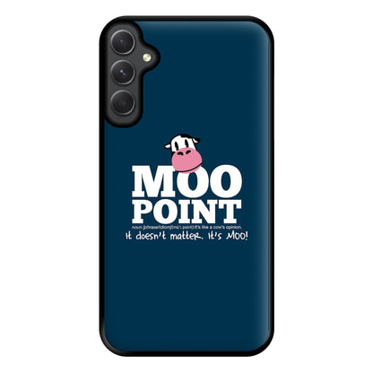 A Moo Point Phone Case for Galaxy A14