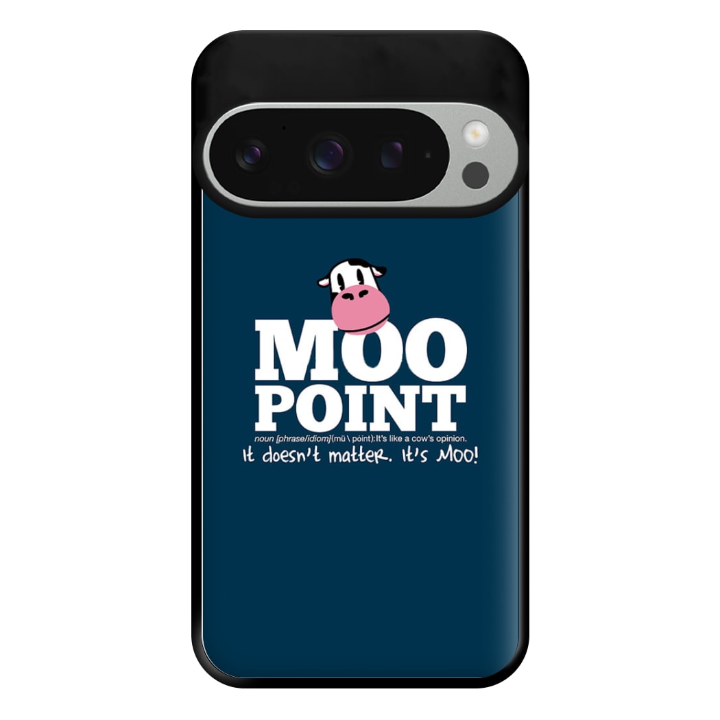 A Moo Point Phone Case for Google Pixel 9 Pro XL