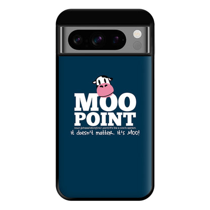 A Moo Point Phone Case for Google Pixel 8 Pro