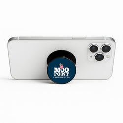 A Moo Point Phone Stand
