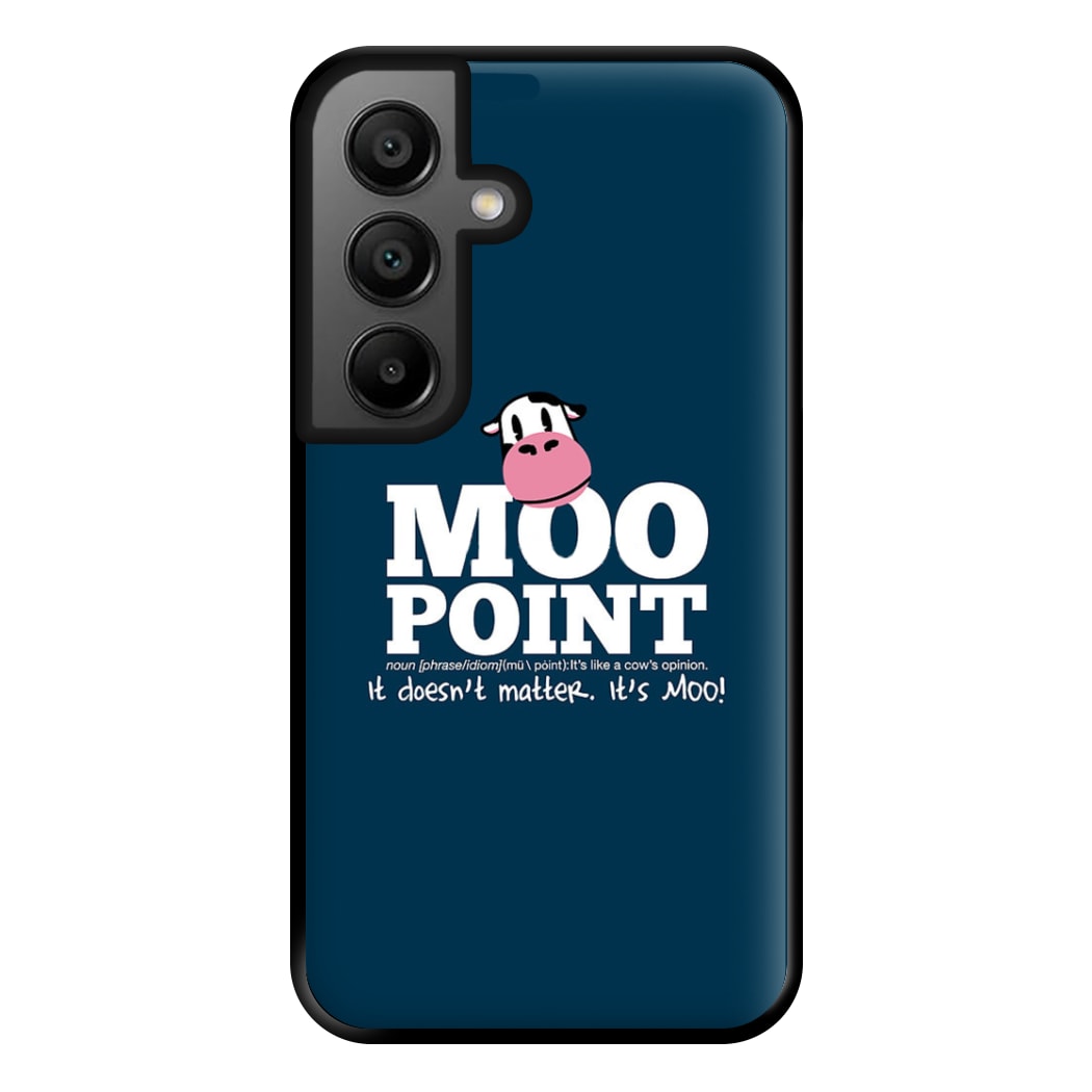 A Moo Point Phone Case for Google Pixel 8