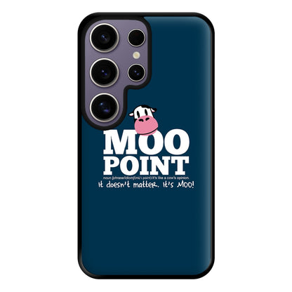 A Moo Point Phone Case for Galaxy S25 Ultra