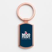 A Moo Point Luxury Keyring 4