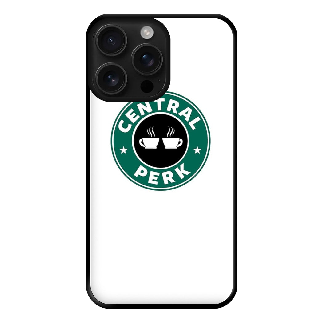 Central Perk - Coffee Logo Phone Case