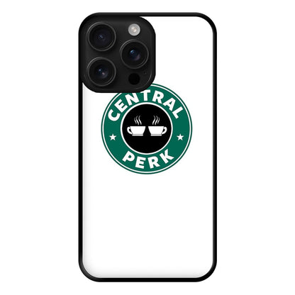 Central Perk - Coffee Logo Phone Case for iPhone 16 Pro Max