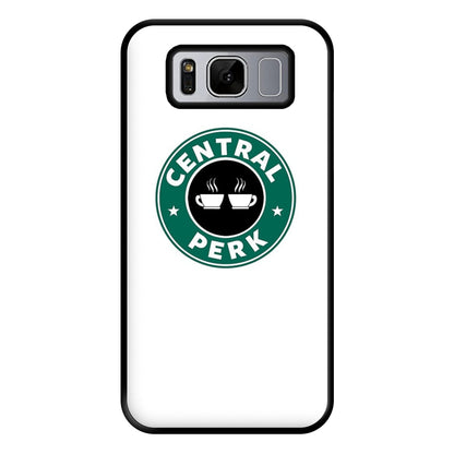 Central Perk - Coffee Logo Phone Case for Galaxy S8 Plus