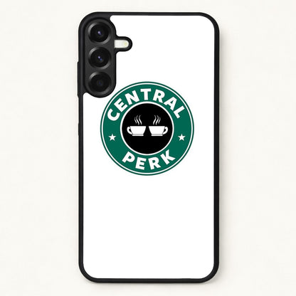 Central Perk - Coffee Logo Phone Case for Galaxy A17