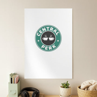 Central Perk - Coffee Logo Poster