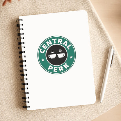 Central Perk - Coffee Logo Notepad