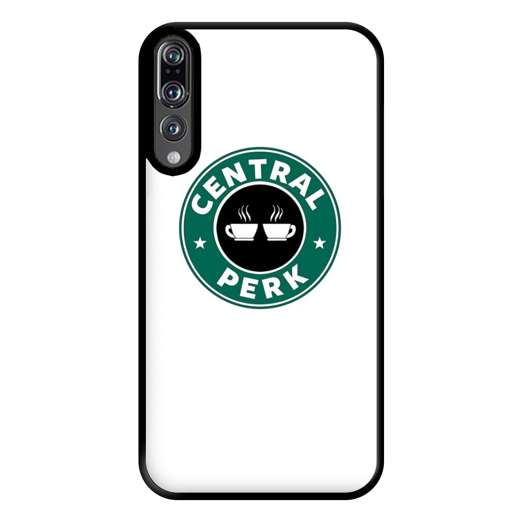 Central Perk - Coffee Logo Phone Case for Huawei P20 Pro