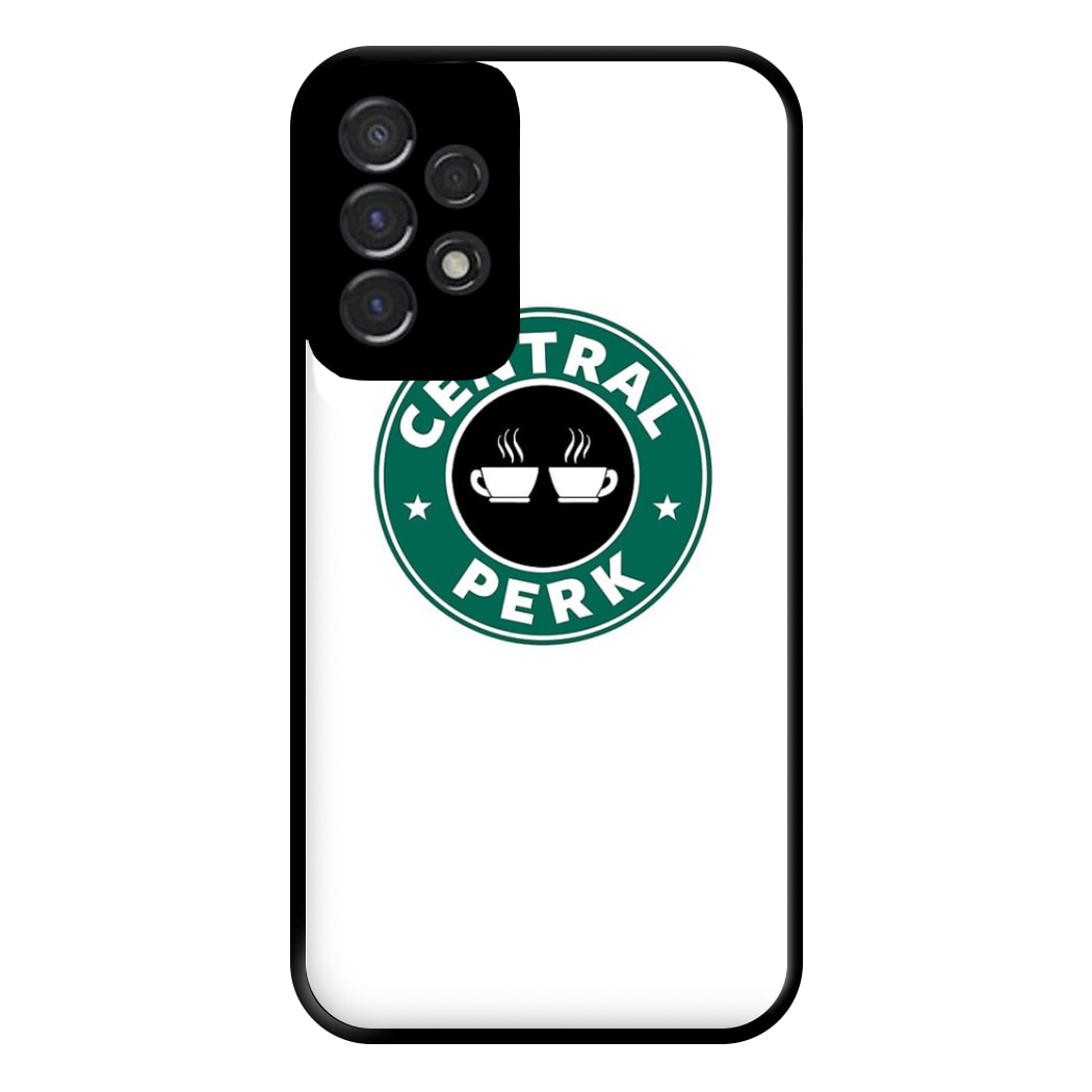 Central Perk - Coffee Logo Phone Case for Galaxy A53