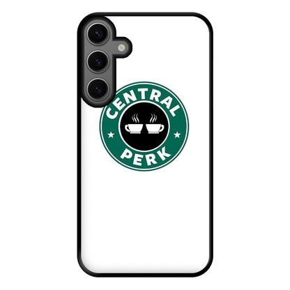 Central Perk - Coffee Logo Phone Case for Galaxy S23FE