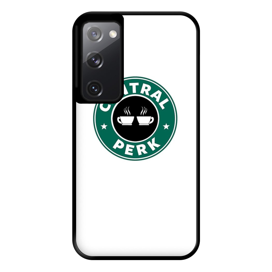 Central Perk - Coffee Logo Phone Case for Galaxy S20FE