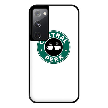 Central Perk - Coffee Logo Phone Case for Galaxy S20FE