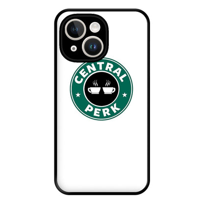 Central Perk - Coffee Logo Phone Case for iPhone 14 Plus