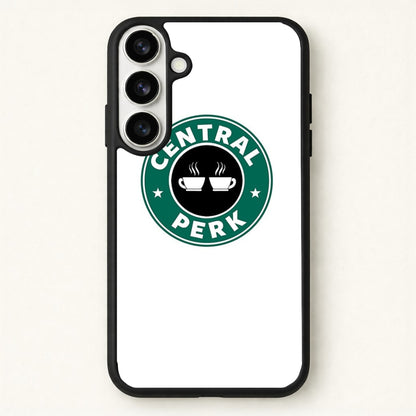 Central Perk - Coffee Logo Phone Case for Galaxy S26 Plus