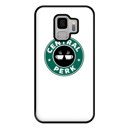 Central Perk - Coffee Logo Phone Case for Galaxy S9 Plus