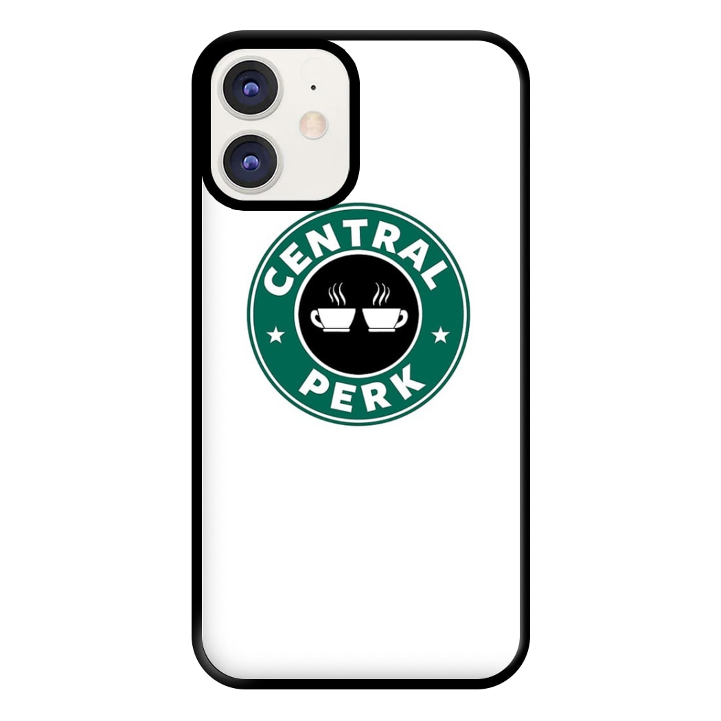 Central Perk - Coffee Logo Phone Case for iPhone 11