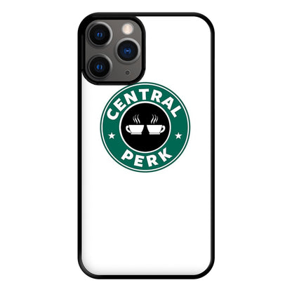 Central Perk - Coffee Logo Phone Case for iPhone 12 Pro Max