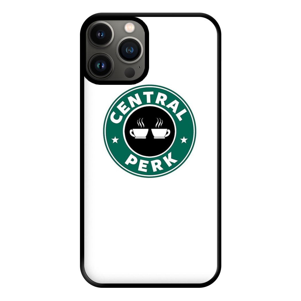 Central Perk - Coffee Logo Phone Case for iPhone 13 Pro Max