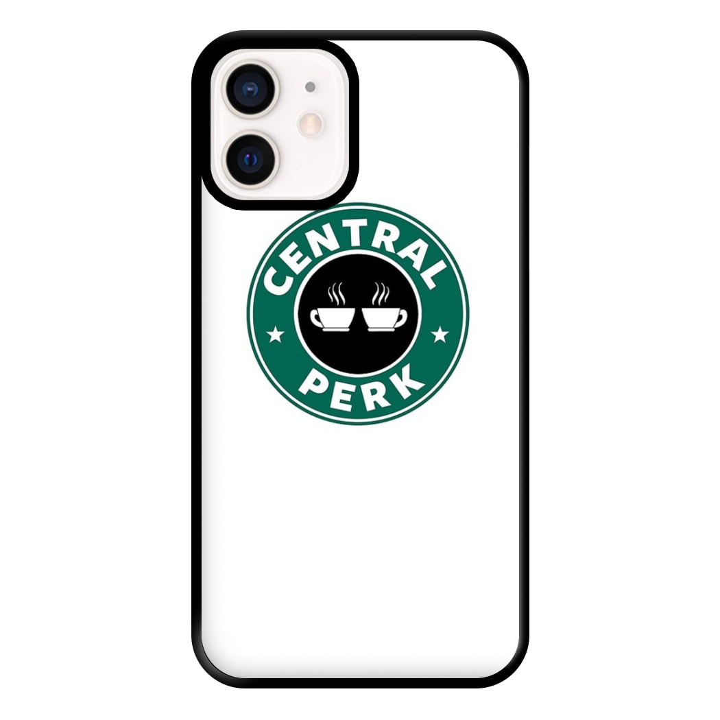 Central Perk - Coffee Logo Phone Case for iPhone 13 Mini