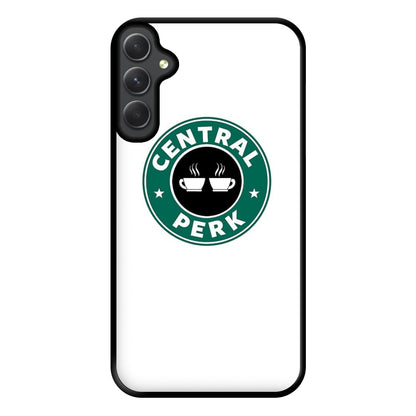 Central Perk - Coffee Logo Phone Case for Galaxy A54