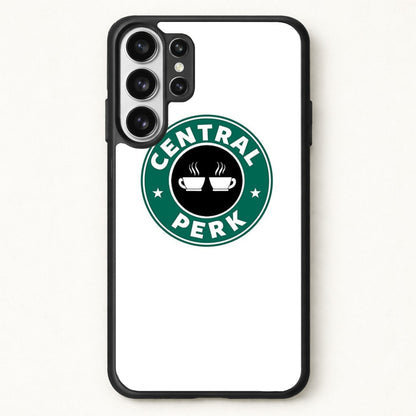 Central Perk - Coffee Logo Phone Case for Galaxy S26 Ultra