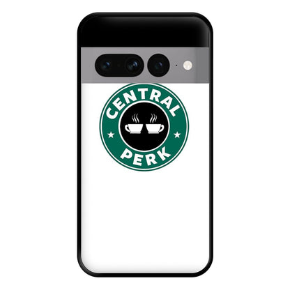 Central Perk - Coffee Logo Phone Case for Google Pixel 7 Pro