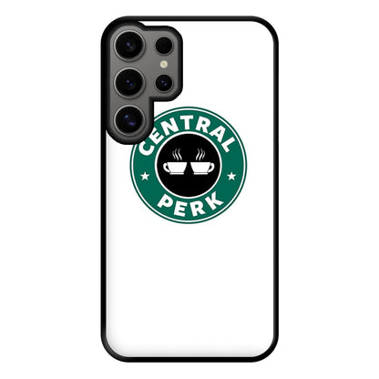 Central Perk - Coffee Logo Phone Case for Galaxy S24 Ultra