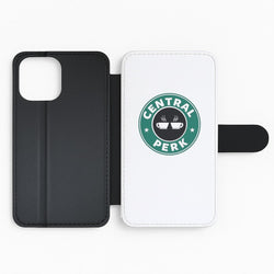 Central Perk - Coffee Logo Flip Phone Case